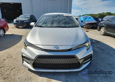 2021 Toyota Corolla Se from USA, damaged, VIN 5YFS4MCE0MP090953